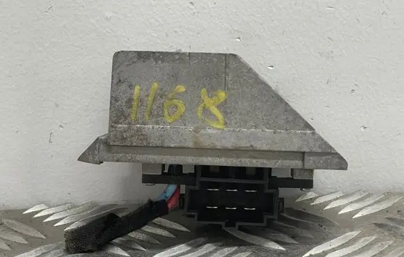 Audi A2 Heater blower motor/fan resistor 6q1907521