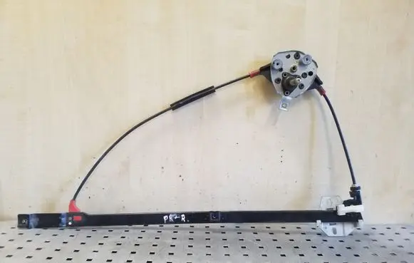 Volkswagen Transporter - Caravelle T4 Front door manual window regulator 701837502F