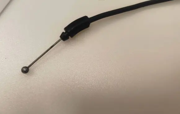 MG ZS Engine bonnet/hood lock release cable 