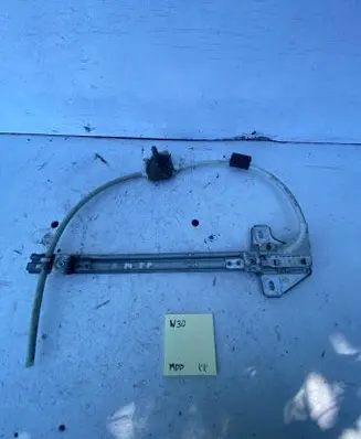 Renault Megane I Rear door manual window regulator 