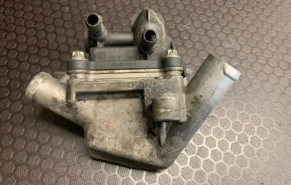 Mercedes-Benz C W203 Fuel filter heater A6110700179