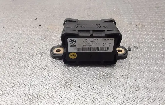 Volkswagen Transporter - Caravelle T5 ESP acceleration yaw rate sensor 7H0907655A