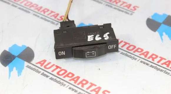 BMW 7 E65 E66 Other switches/knobs/shifts 8379594