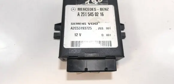 Mercedes-Benz R W251 Suspension control unit/module A2515450216 ZGS001 A2C53193725