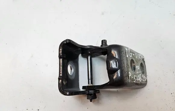 Rear door upper hinge