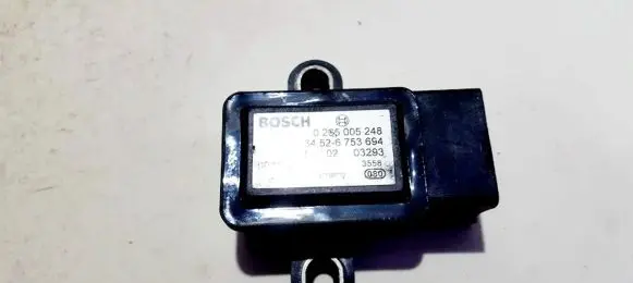 BMW X5 E53 ESP acceleration yaw rate sensor 0265005248 34.52-6753694