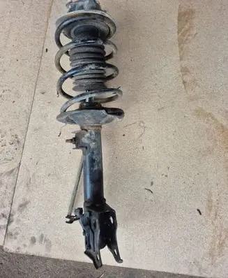Mercedes-Benz A W168 Front shock absorber with coil spring 383340EG