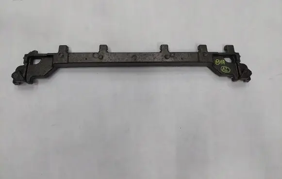 Front bumper foam support bar