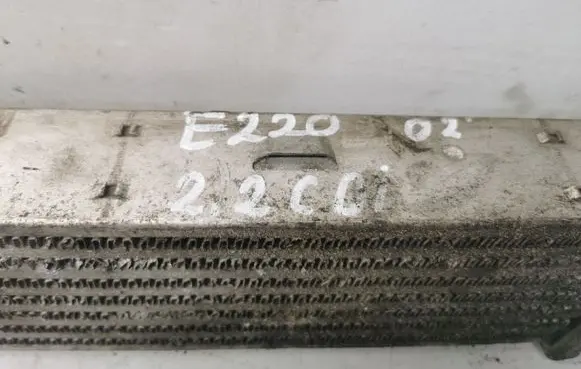 Mercedes-Benz E W210 Intercooler radiator A2105002000