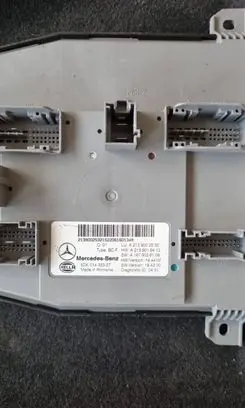 Mercedes-Benz E W213 Comfort/convenience module A2139002532 A1679026108