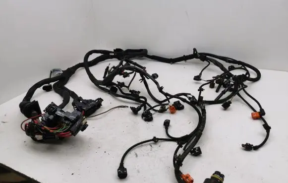 Engine installation wiring loom