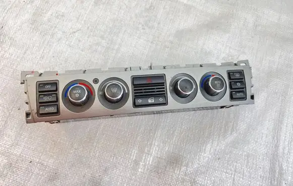 BMW 7 E65 E66 Climate control unit 6970456