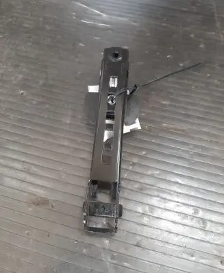 Skoda Superb B6 (3T) Seat belt adjustment rail 8E0857833A