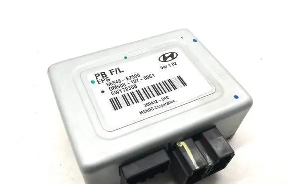 Hyundai i20 (PB PBT) Power steering control unit/module 56345E2500 5WY7930B GM50010700C1