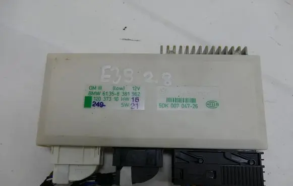 BMW 5 E39 Comfort/convenience module 8381962