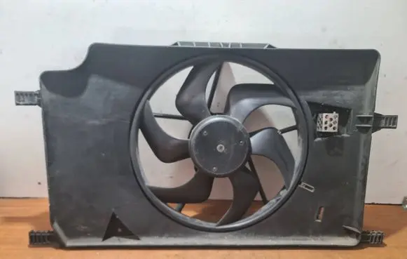 Renault Espace IV Electric radiator cooling fan 8200675335 1831699 28042008