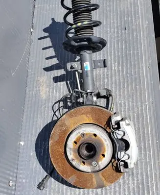 Renault Clio V Front wheel hub spindle knuckle CLIOVZWROTNICA