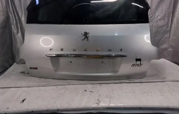 Peugeot 807 Tailgate/trunk/boot lid