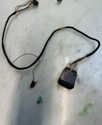 Volkswagen Transporter - Caravelle T4 Seat heating switch 3A0963563