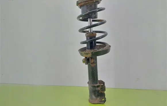 Opel Zafira A Front shock absorber with coil spring K4001840