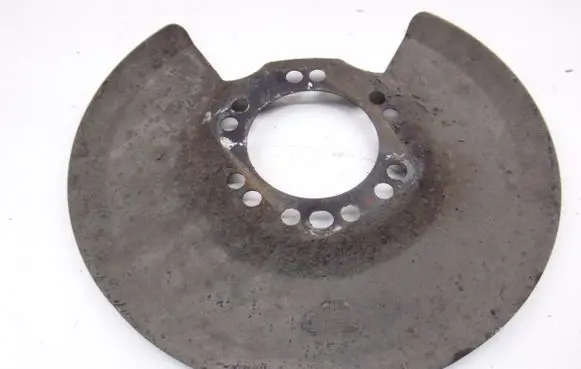 Jaguar X-Type Rear brake disc plate dust cover 
