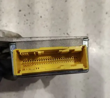 Renault Laguna II Airbag control unit/module 8200108370A