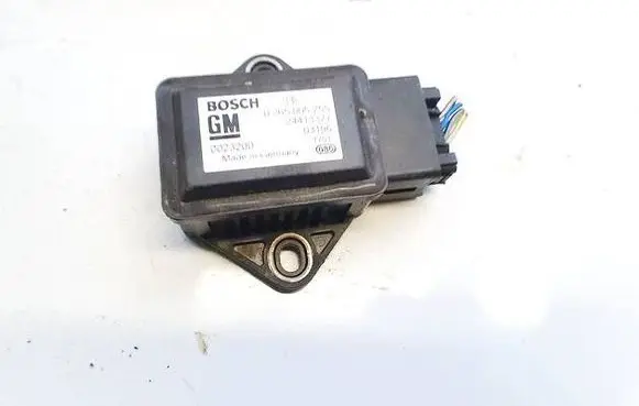 ESP acceleration yaw rate sensor