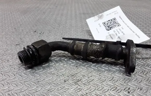 Ford Galaxy Turbo turbocharger oiling pipe/hose 038145736C