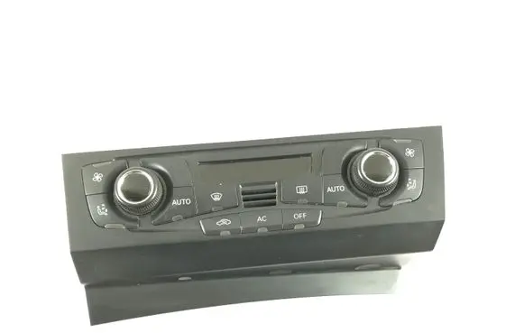Audi A4 S4 B8 8K Climate control unit 8T1820043Q
