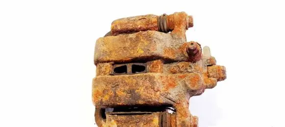 Honda FR-V Rear brake caliper