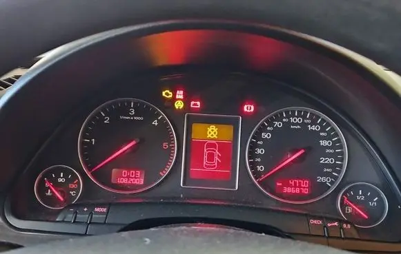 Audi A4 S4 B6 8E 8H Speedometer (instrument cluster) 8E0920900M IMPRK1563233