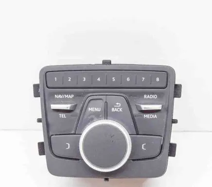 Audi A4 S4 B9 8W Head unit multimedia control 8W0919614N APVAK117
