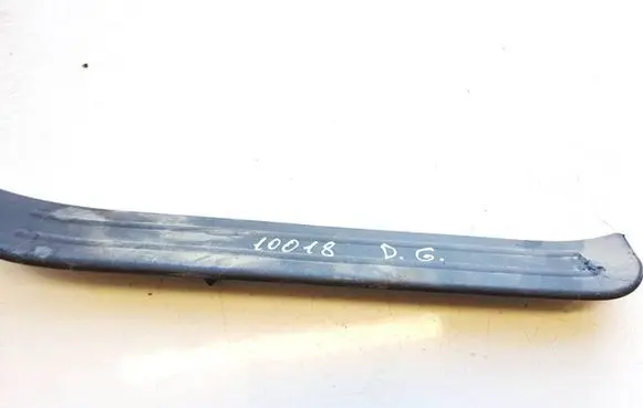 Rear sill trim cover