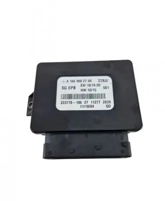 Mercedes-Benz ML W166 Other control units/modules A1669002700