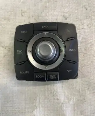 Renault Laguna III On-board computer control switch 253B00001R 80153656 CSW2250R