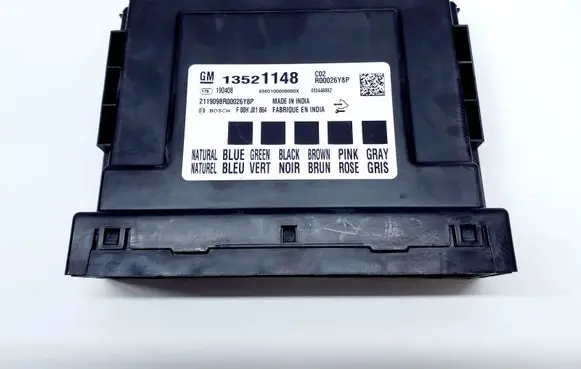 Opel Mokka X Central body control module 13521148
