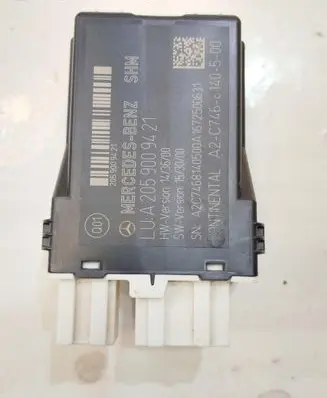 Mercedes-Benz C W205 Seat control module 2059009421