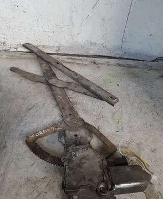 Ford Scorpio Front door window regulator with motor