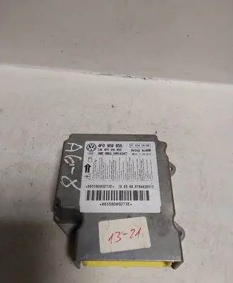 Audi A6 S6 C6 4F Airbag control unit/module 4F0959655 4F0910655 5WK43417