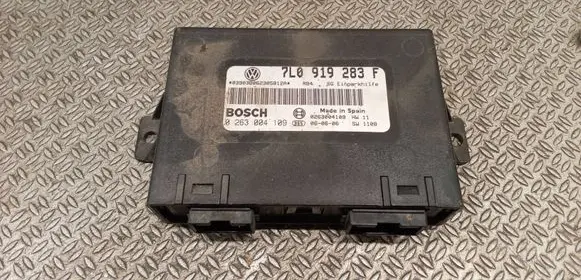 Porsche Cayenne (9PA) Parking PDC control unit/module 7L0919283F