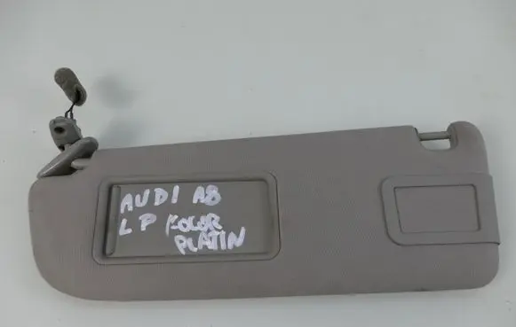 Audi A8 S8 D3 4E Sun visor
