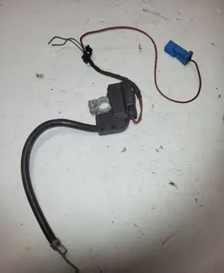 BMW X5 E70 Negative earth cable (battery) 6986795 14945110