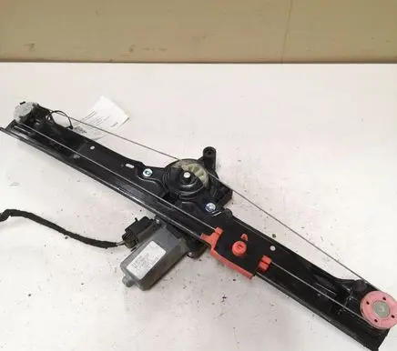 Fiat Punto (188) Front door window regulator with motor 51786728