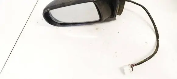 Mazda 323 Front door electric wing mirror E13010089