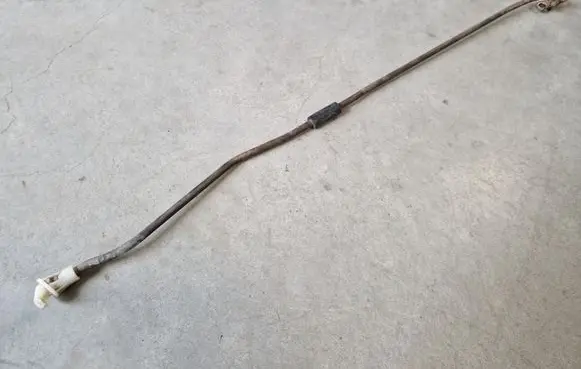 Mitsubishi L200 Engine bonnet/hood prop rod/strut 