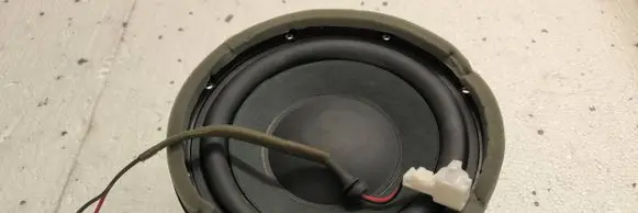Honda Civic X Subwoofer speaker 7H401M