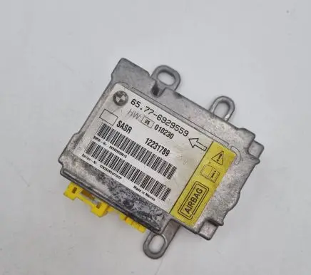 BMW 7 E65 E66 Airbag control unit/module 6929559 65776929559 12231789