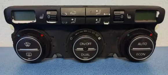 Volkswagen Golf Plus Climate control unit 74641471