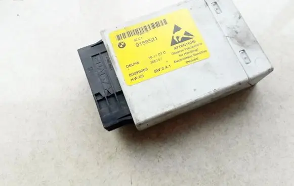 BMW 5 E60 E61 Other control units/modules 9169521 80049005