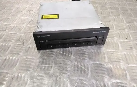 Volkswagen Caddy CD/DVD changer 1T0035110 VWZ3Z8C7507464